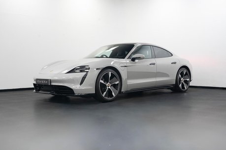 Porsche Taycan Performance Plus 93.4kWh Turbo S Saloon 4dr Electric Auto 4WD (11kW Charger 27