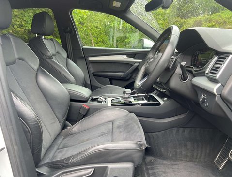 Audi Q5 2.0 Q5 S Line 40 TDI MHEV Quattro Semi-Auto 4WD 5dr 16