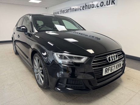 Audi A3 1.5 A3 Sportback Black Edition TFSI 5dr 4