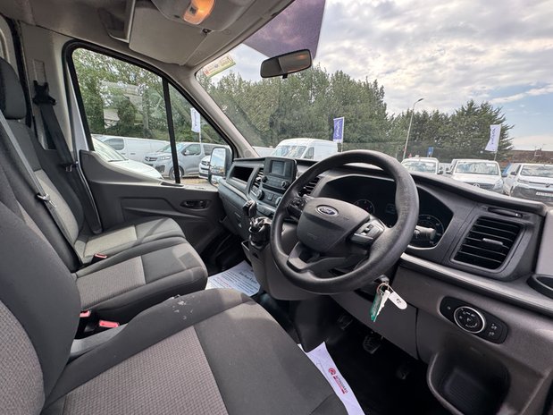 Ford Transit Tipper LWB L3 Leader 350 Storage Area EURO 6 17