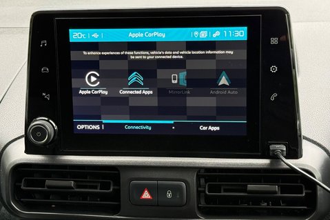 Citroen Berlingo 1000 DRIVER M PURETECH - NO VAT - REAR VIEW CAMERA - LOW MILEAGE 26
