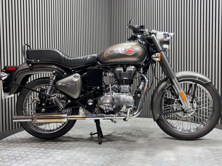 Royal Enfield Bullet 500 2017 SPARES OR REPAIR DAMAGED PROJECT BIKE 500CC RETRO