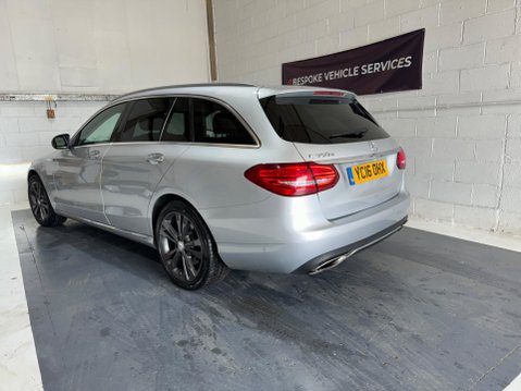 Mercedes-Benz C Class 2.0 C350e 6.4kWh Sport (Premium Plus) G-Tronic+ Euro 6 (s/s) 5dr 18in Alloy 21