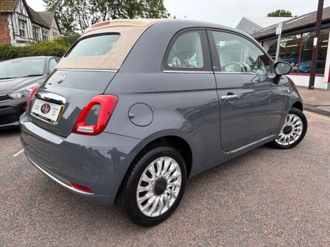 Fiat 500 1.2 LOUNGE CONVERTIBLE 2