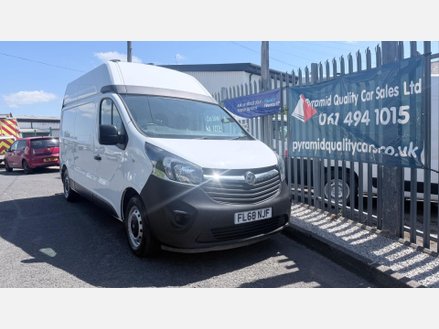 Vauxhall Vivaro 1.6 CDTi 2900 BiTurbo ecoTEC L2 H2 Euro 6 (s/s) 5dr