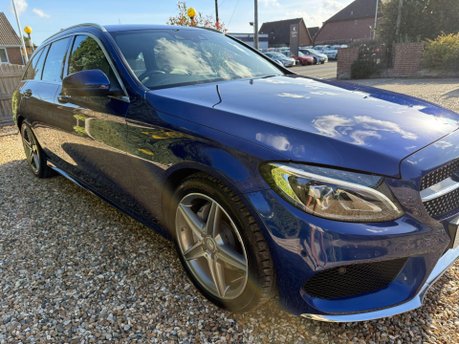 Mercedes-Benz C Class 2.1 C220d AMG Line Estate 5dr Diesel 7G-Tronic+ Euro 6 (s/s) (170 ps) 7