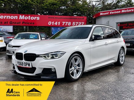 BMW 3 Series 2.0 320d M Sport Touring Auto Euro 6 (s/s) 5dr