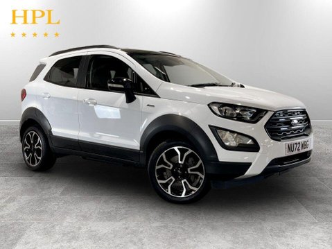 Ford Ecosport 1.0T EcoBoost Active SUV 5dr Petrol Manual Euro 6 (s/s) (125 ps) Bluetooth 1