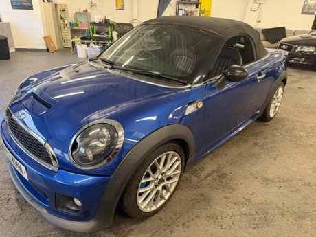 Mini Roadster 2.0 Cooper SD Auto Euro 5 2dr 6