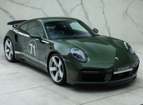 Porsche 911 Turbo 50 YEARS (992) 11