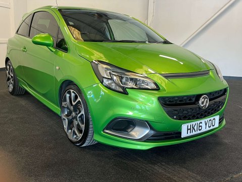 Vauxhall Corsa 1.6 Corsa VXR 3dr 4