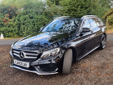 Mercedes-Benz C Class C300h AMG Line Premium 5dr Auto 9