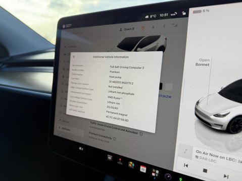 Tesla Model Y SUV 5dr Electric Auto RWD (346 ps) 40
