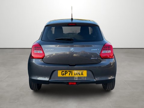 Suzuki Swift 1.2 Dualjet 83 12V Hybrid SZ-L 5dr 9