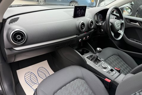 Audi A3 TDI SE TECHNIK - ULEZ COMPLIANT- £20 ROAD TAX - CRUISE CONTROL 18