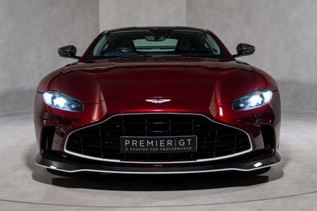 Aston Martin Vantage V12. 1 OF 333. OVER £45K IN OPTIONS. LIGHTWEIGHT PACKAGE. LIVERY PACKAGE. 2