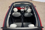Fiat 500 LOUNGE.. CONVERTIBLE..LOOK ONLY £35:00 R/TAX…BLUETOOTH  5