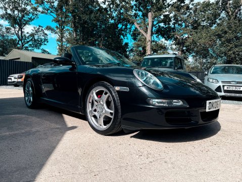 Porsche Carrera 997 911 CARRERA CONVERTIBLE 8