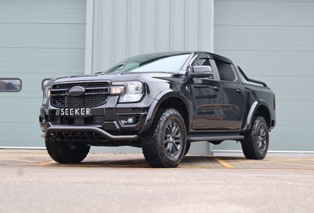 Ford Ranger BRAND NEW TREMOR ECOBLUE STYLED BY SEEKER WITH RAPTOR WHEELS 