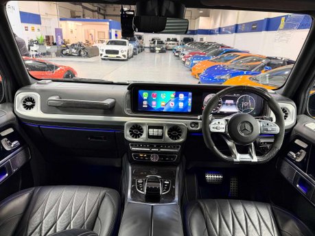 Mercedes-Benz G Class 4.0 G63 V8 BiTurbo AMG SUV 5dr Petrol SpdS+9GT 4MATIC Euro 6 (s/s) (585 ps) 