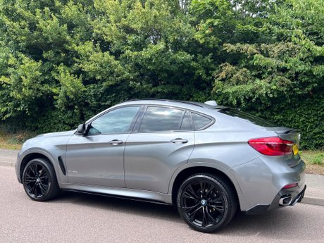 BMW X6 3.0 30d M Sport Auto xDrive Euro 6 (s/s) 5dr 73