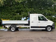 Volkswagen Crafter CR35 Startline 140 ps Tdi Utility Cab Tipper - Air Con & Sat Nav 9