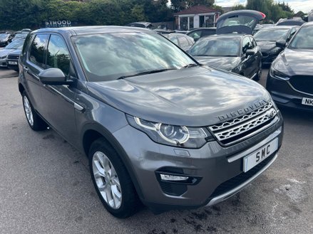 Land Rover Discovery Sport 2.0 TD4 HSE Auto 4WD Euro 6 (s/s) 5dr