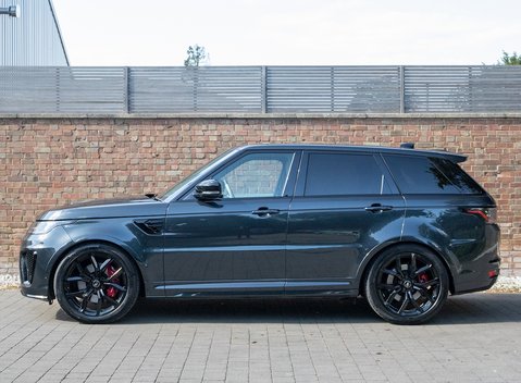 Land Rover Range Rover Sport 5.0 SVR 2