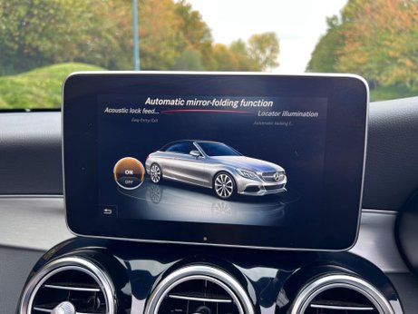 Mercedes-Benz C Class 2.1 C250d AMG Line (Premium Plus) Cabriolet G-Tronic+ Euro 6 (s/s) 2dr 69