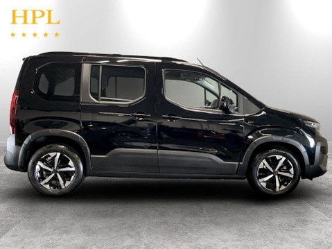 Peugeot e-Rifter 52kWh GT Standard MPV 5dr Electric Auto (7.4kW Charger) (136 ps) DAB Radio 8