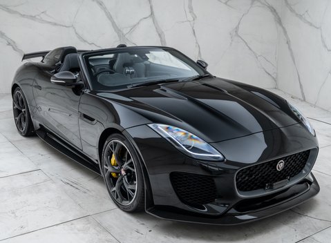Jaguar F-Type PROJECT 7 8