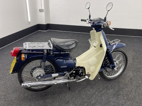 Honda C90 C50 Superb Cub 50cc Fuel Injected JDM Japanese Bike UK Registered 10