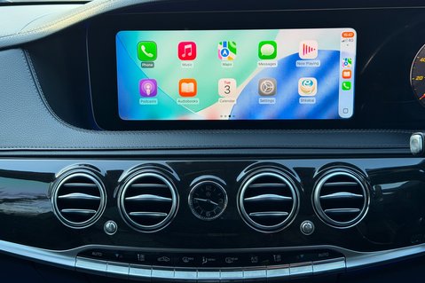 Mercedes-Benz S Class S 350 D L AMG LINE EXECUTIVE - REAR ENTERTAINMENT - APPLE CAR PLAY  13