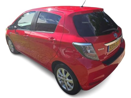 Toyota Yaris 1.5 VVT-h Icon Plus Hatchback 5dr Petrol Hybrid CVT Euro 5 (101 ps) 4