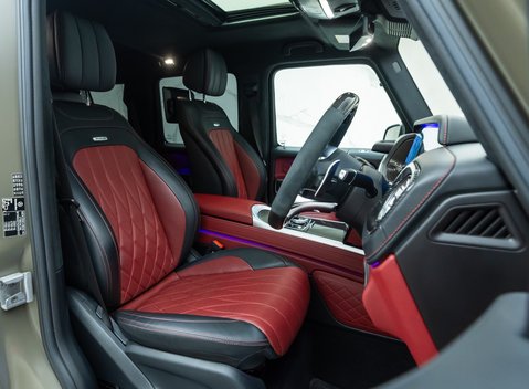 Mercedes-Benz G Class AMG G 63 MAGNO EDITION 14