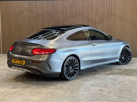 Mercedes-Benz C Class 3.0 AMG C 43 Premium+ 4Matic Auto 4WD 2dr 25