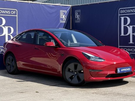 Tesla Model 3 (Dual Motor) Long Range Saloon 4dr Electric Auto 4WDE (346 ps)