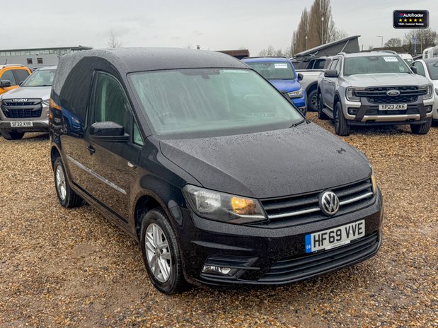 Volkswagen Caddy SWB L1H1 [SOLD MT] Low Roof Highline C20 Air Con Alloys Sensors NO VAT SEL 8