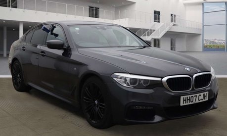 BMW 5 Series 3.0 530D xDrive M Sport Auto 4WD 4dr