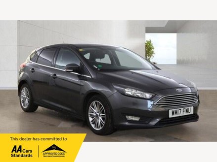 Ford Focus 1.0T EcoBoost Zetec Edition Euro 6 (s/s) 5dr
