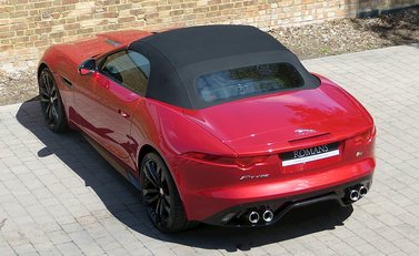 Jaguar F-Type S V8 Convertible 4