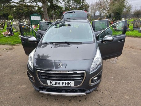 Peugeot 3008 1.6 BlueHDi Allure Euro 6 (s/s) 5dr 7