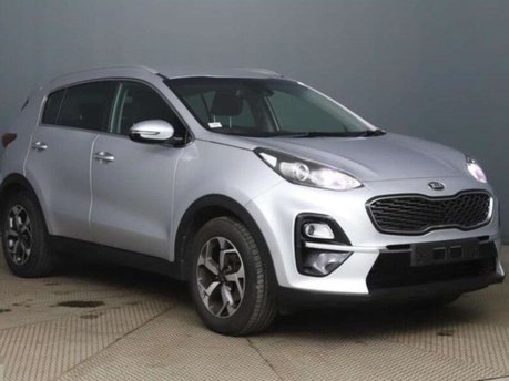 Kia Sportage 1.6 CRDi 2 SUV 5dr Diesel DCT Euro 6 (s/s) (134 bhp) 1