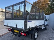 Ford Transit 350 Drw L2 130 ps Single Cab Caged Tipper - Air Con 2