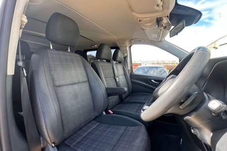 Mercedes-Benz Vito 2.1 114 CDI BlueTEC SELECT Tourer Double Cab 5dr Diesel G-Tronic+ RWD L3 Eu 16