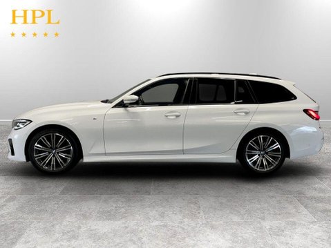 BMW 3 Series 2.0 318d MHT M Sport Touring 5dr Diesel Hybrid Auto Euro 6 (s/s) (150 ps) 1 4