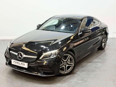 Mercedes-Benz C Class 2.0 C220d AMG Line (Premium) Coupe 2dr Diesel G-Tronic+ Euro 6 (s/s) (194 p 12