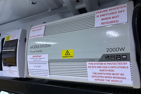 Ford Transit 350 L2 H3 130 ps Workshop Van with Air Con 16