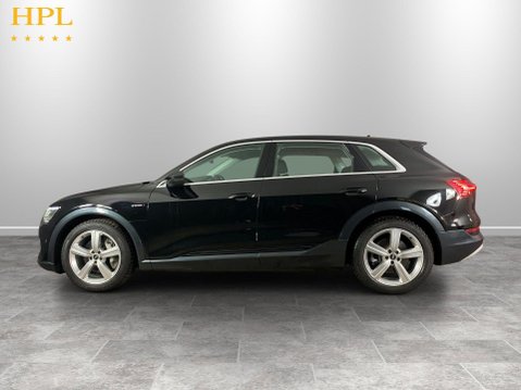 Audi E-Tron 55 Technik SUV 5dr Electric Auto quattro 95kWh (408 ps) Parking Sensors - S 4