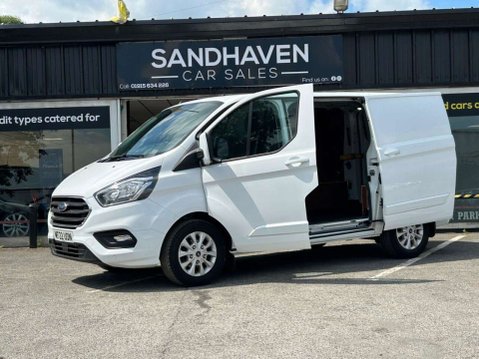 Ford Transit Custom 2.0 300 EcoBlue Limited Panel Van 5dr Diesel Manual L1 H1 Euro 6 (s/s) (130 12
